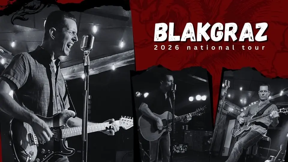 Blakgraz LIVE at Mort's Maritini Bar ( Wichita KS)