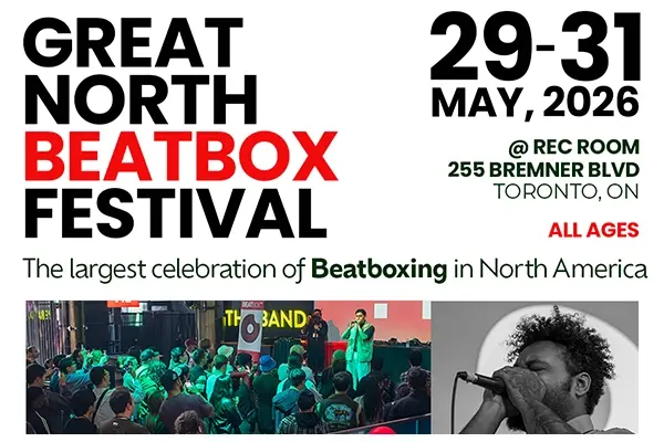 Great North Beatbox Festival 2026