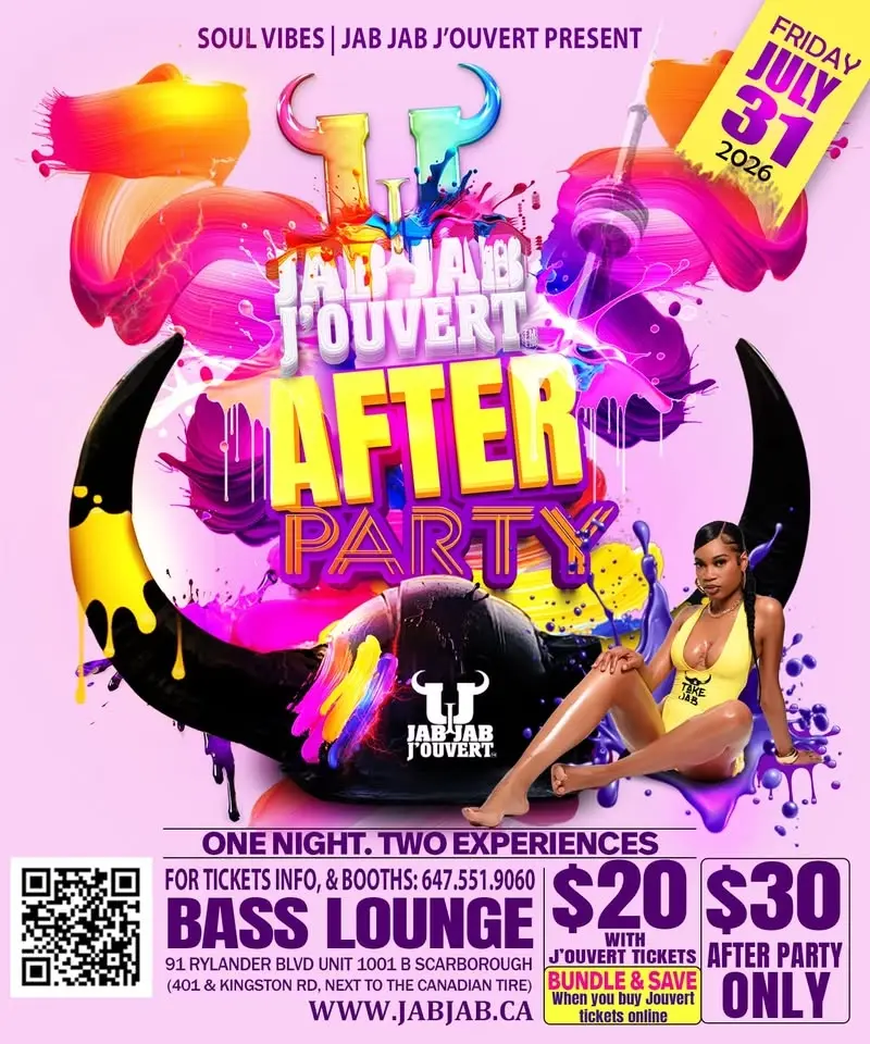 Jab Jab J’Ouvert AFTER PARTY