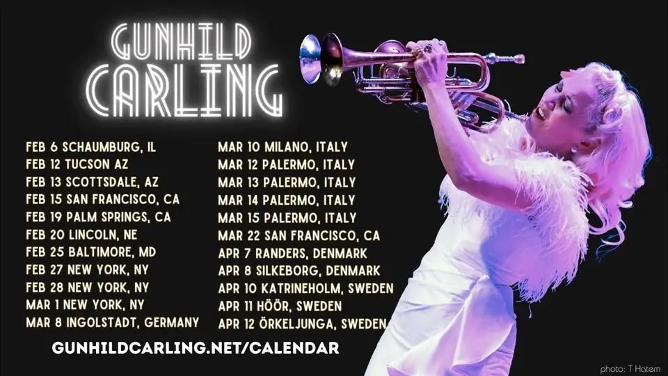 Portsmouth, NH - Gunhild Carling @ Jimmy’s Jazz