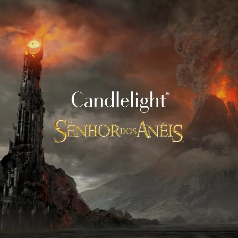 Candlelight: O Senhor dos Anéis | Goiânia