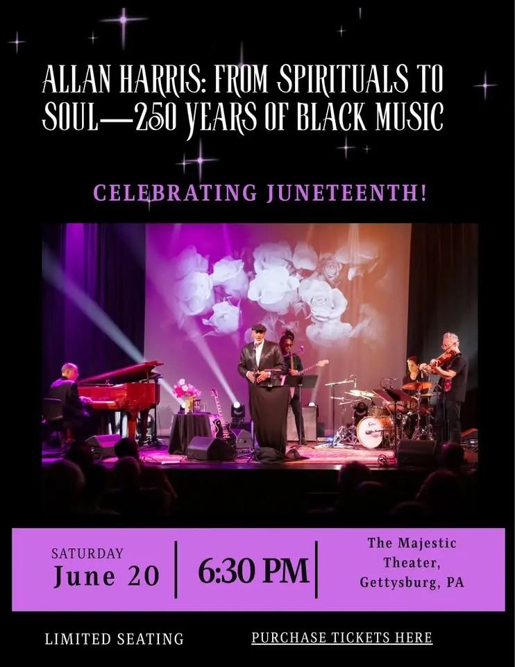 From Spirituals to Soul-250 Years of Black Music for JUNETEENTH