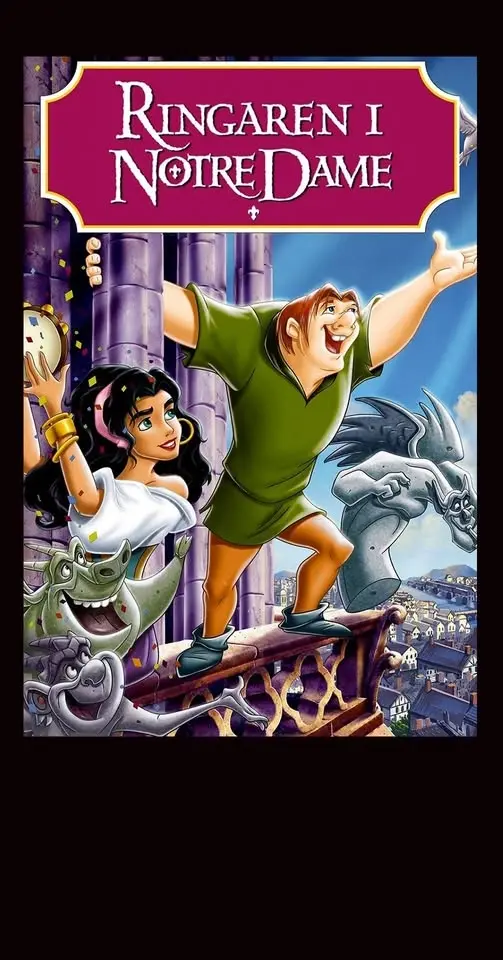 Disneys Ringaren i Notre Dame - 30 år