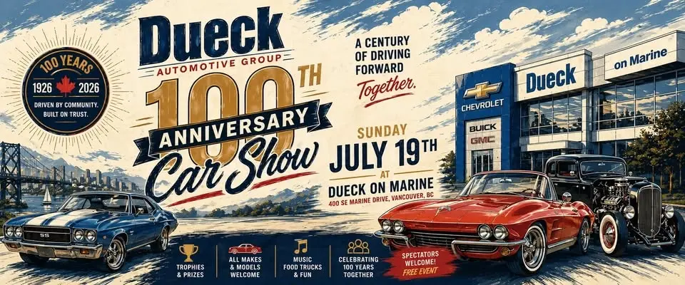 Dueck 100th Anniversary Car Show
