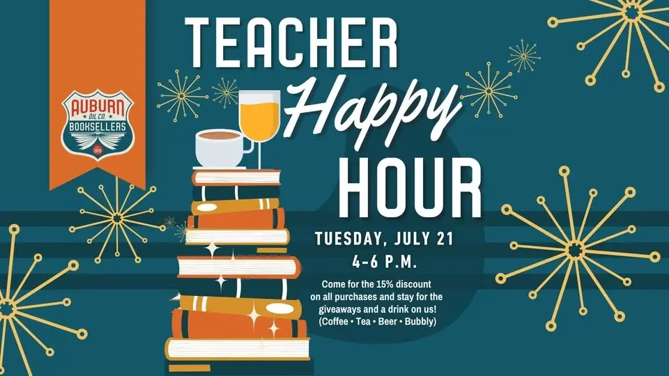 Teacher Happy Hour