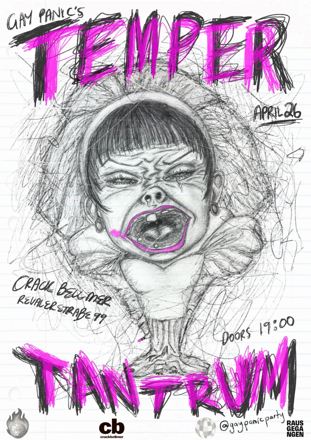 Gay Panic: Temper Tantrum