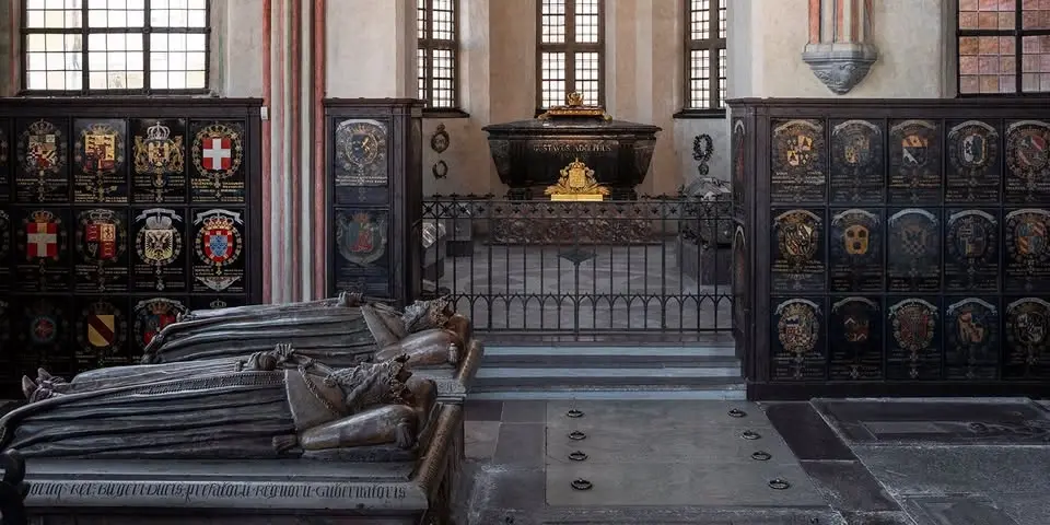 Kvällsvisning i Riddarholmskyrkan