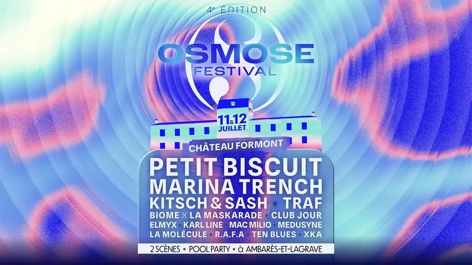 🏰 OSMOSE FESTIVAL 2026 🌅 