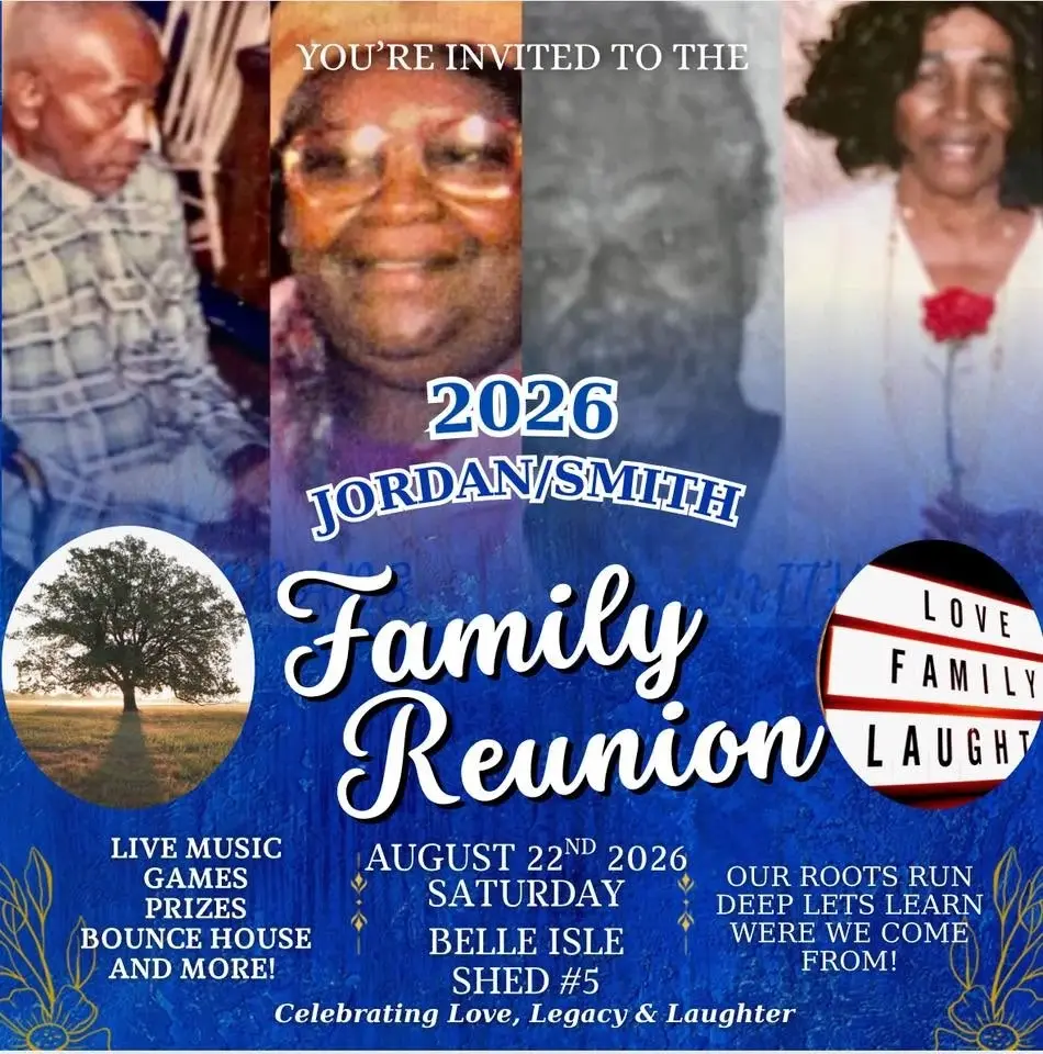 1st Annual JORDAN/SMITH FAMILY REUNION 