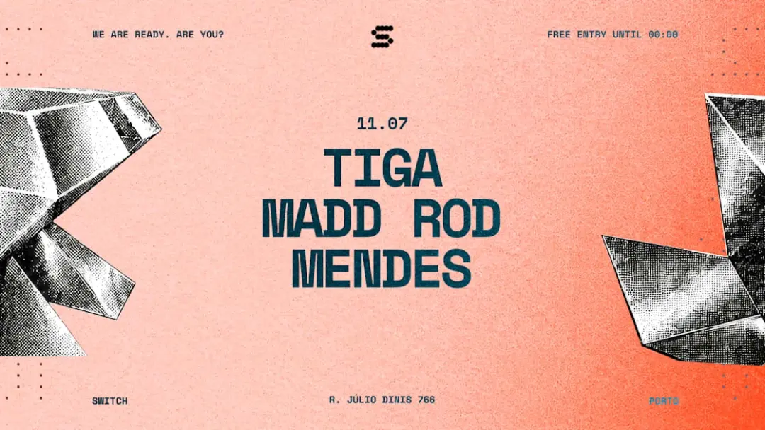 Tiga - Madd Rod - Mendes