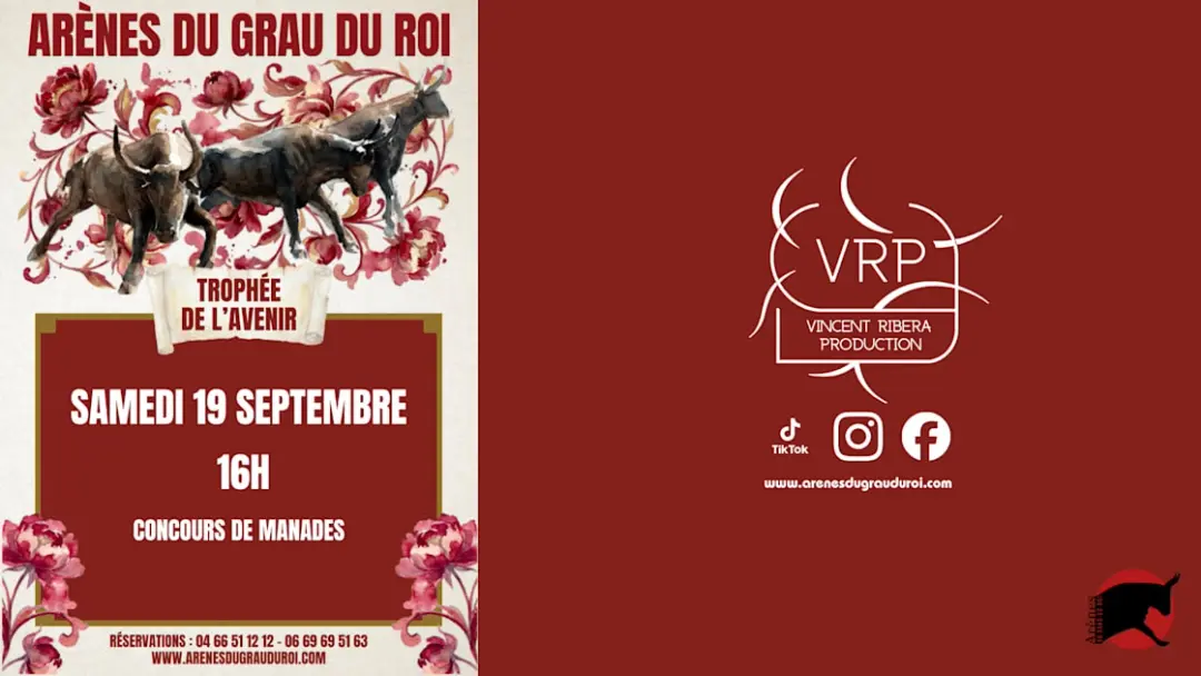 Course Camarguaise - Trophee De L'avenir