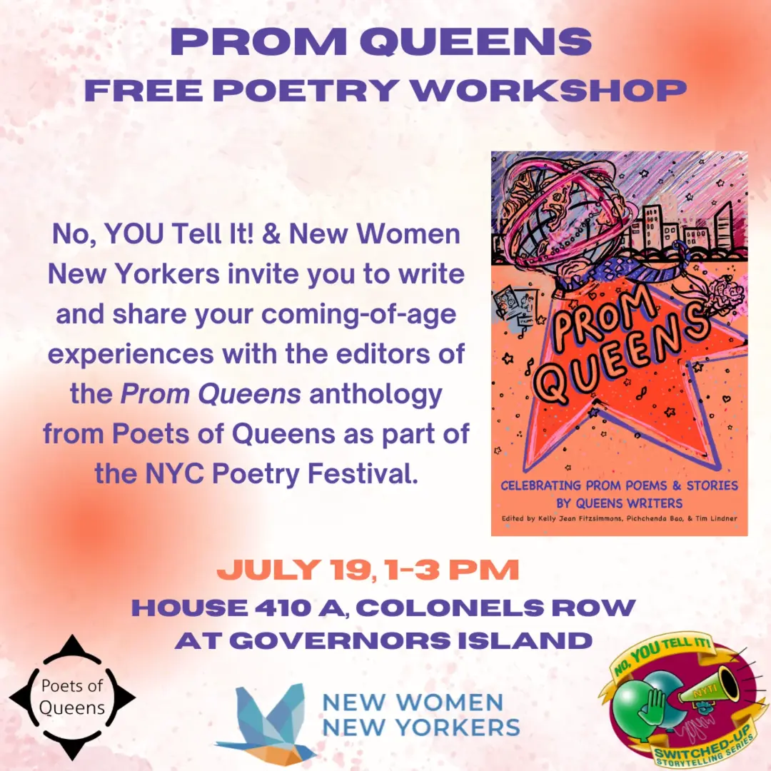 Prom QUEENS: Poetry Workshop