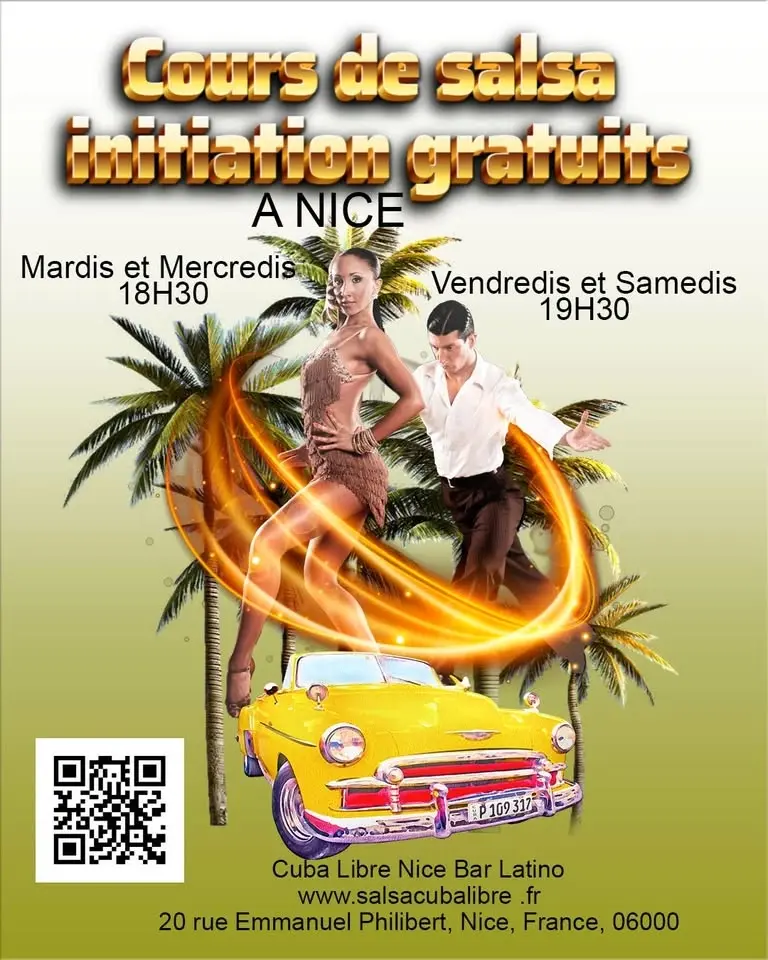 HOLA, Initiation Salsa (gratuite) Tout l'année!