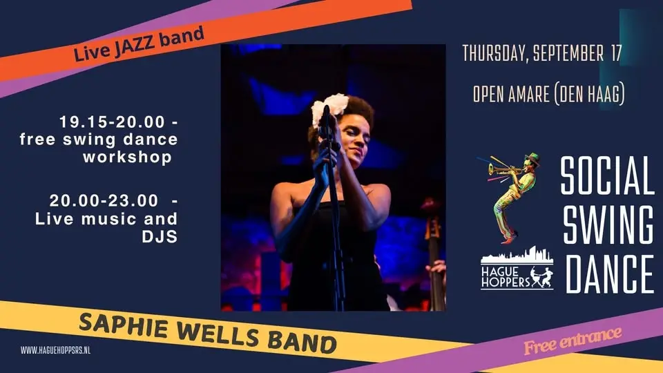 Hague Hoppers Social Swing Dance in Open Amare