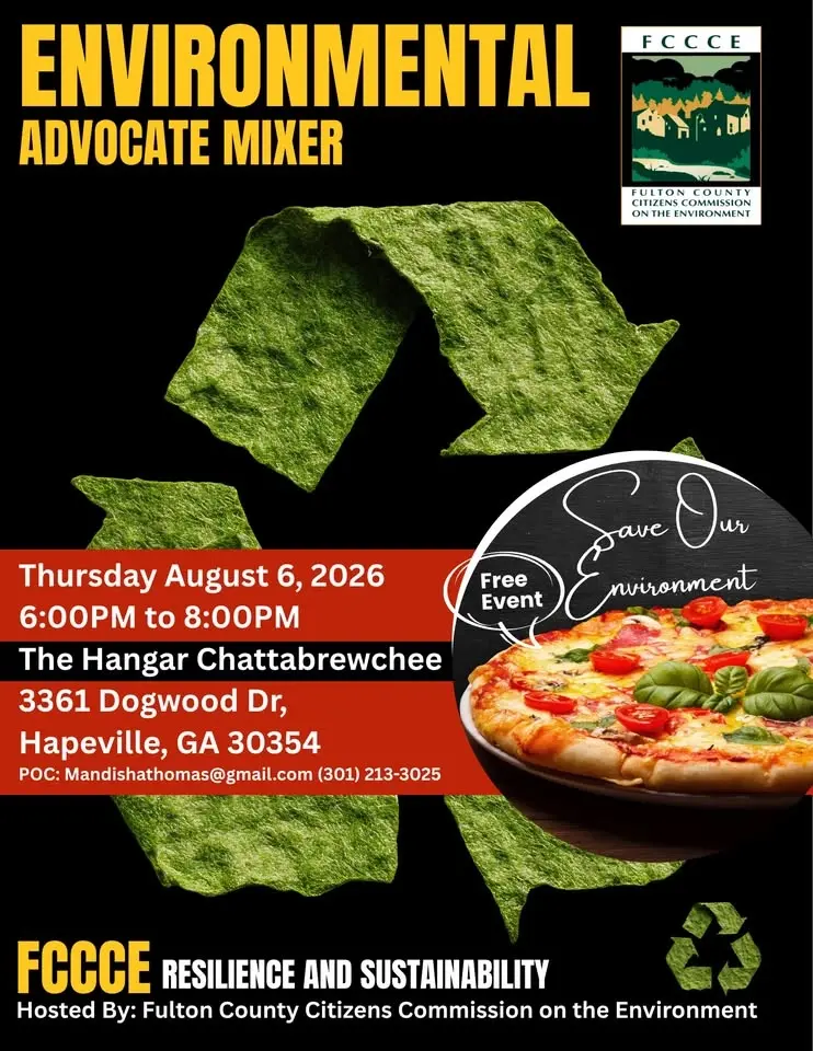 Environmental Advocate Mixer with FCCCE 