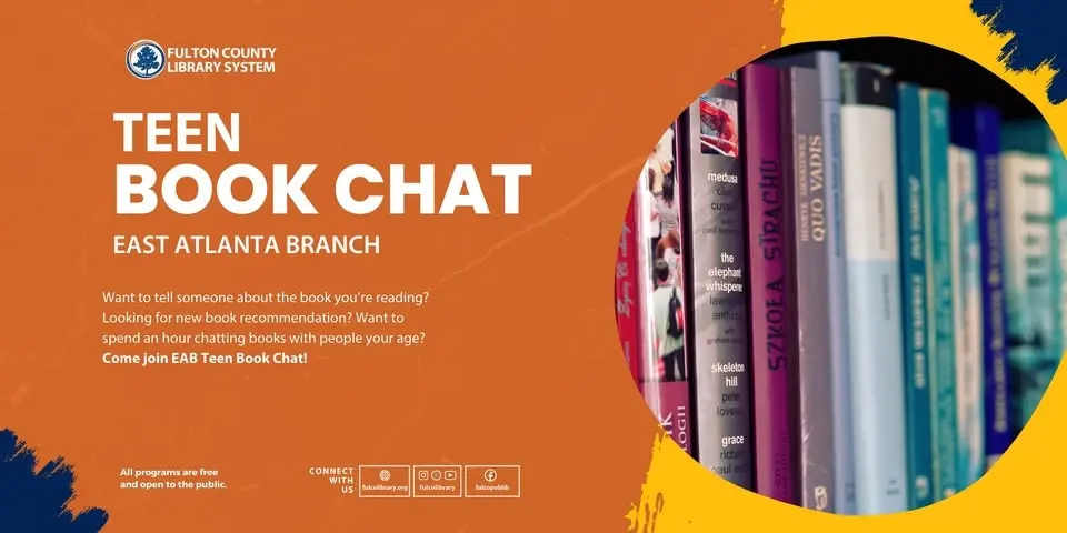 Teen Book Chat 