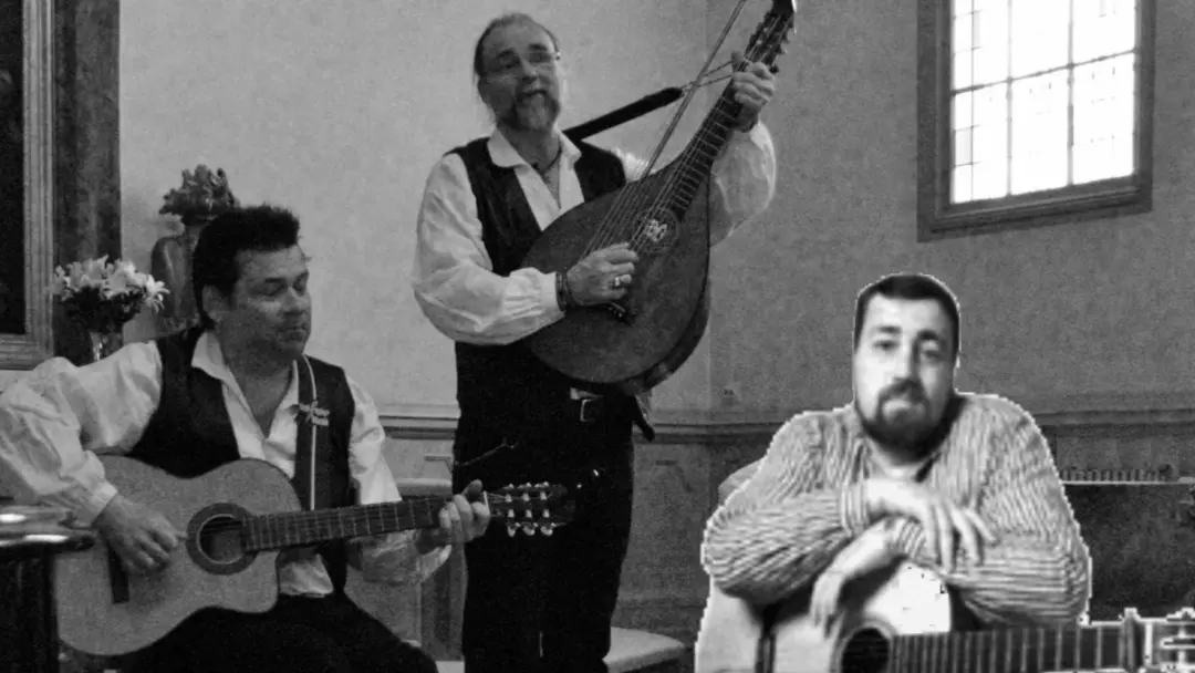 Bäckmans Trivialiemusik presenterar Cornelis Quiz med Shamrock och Puch