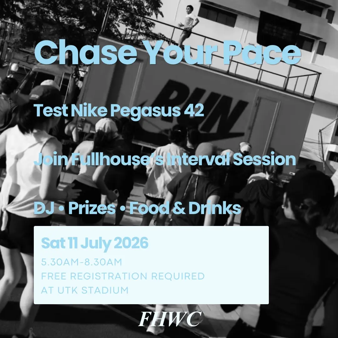 FHWC: Chase Your Pace Celebrate Nike Lazada Super Brand Day!