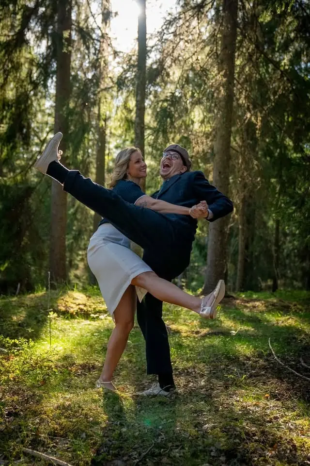 Inspiration Vana Dansare Med Tobbe Och Lena Dans Till The Smokings Brunnsparken Örebro