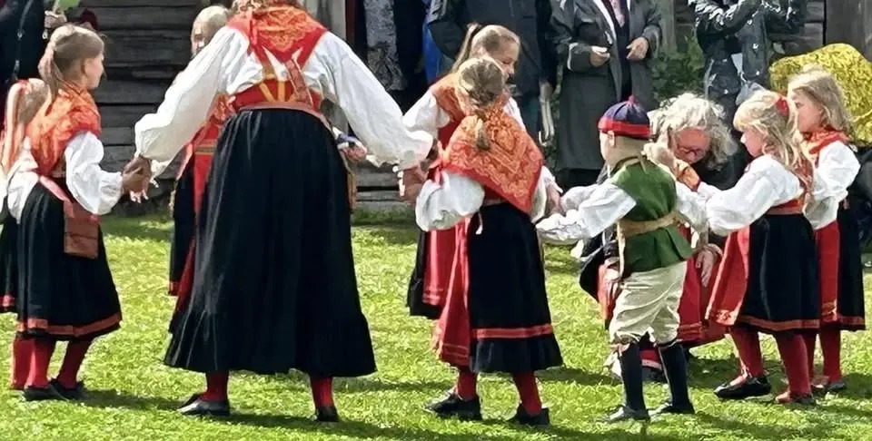 Familjedag på Våmhus Gammelgård