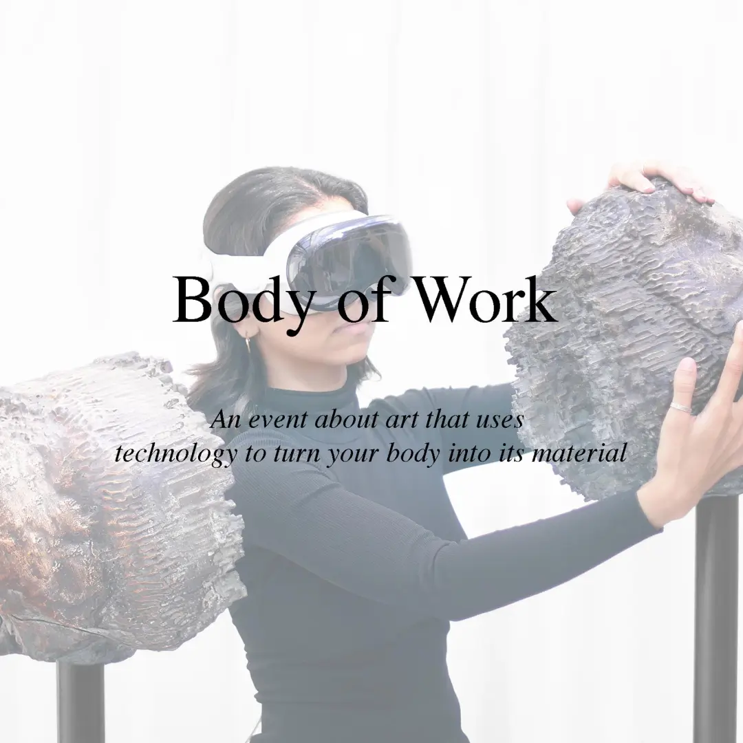 Conversation & workshop: Working with the audience's bodies as material