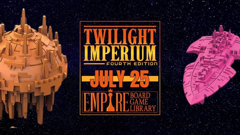 Twilight Imperium 4 at Empire