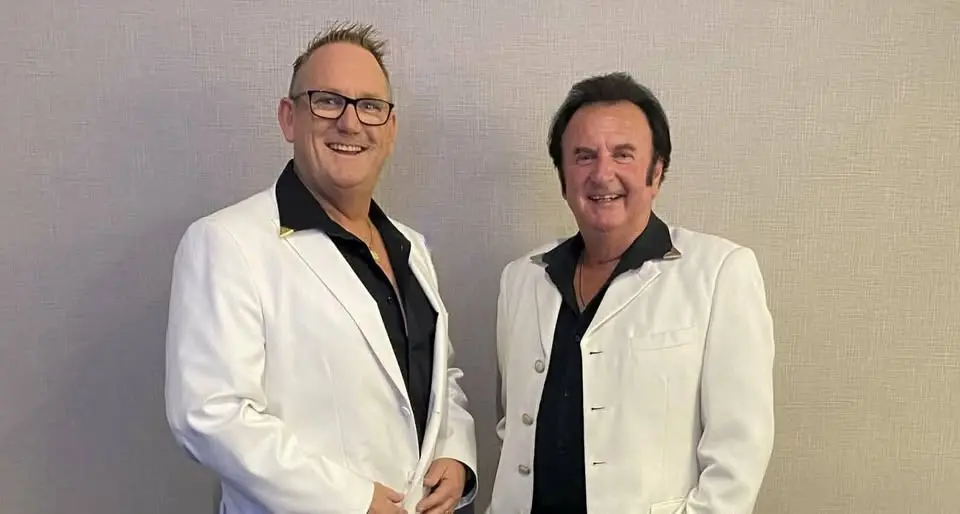 Terry Leonard & Nigel Stanley - Live
