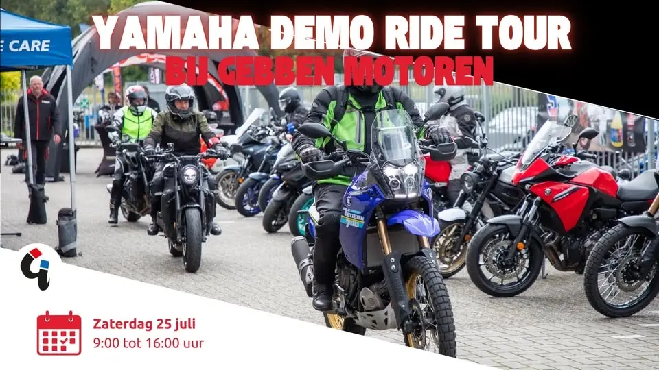 Yamaha demo ride tour