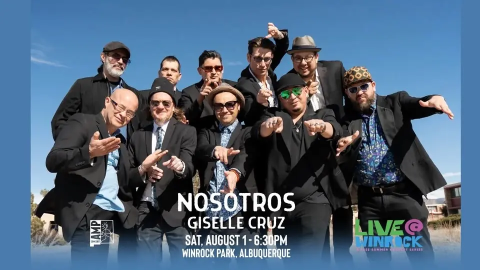 Nosotros and Giselle Cruz at Winrock Park