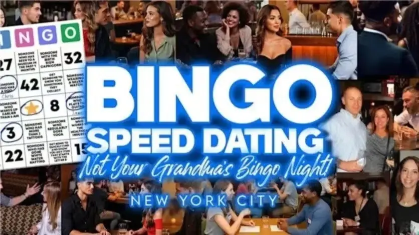 20s-30s NYC Bingo Speed Dating - A Fun New Kind Of Speed Dating