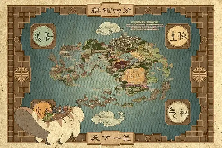 Press Start for Trivia Presents: Avatar The Last Airbender