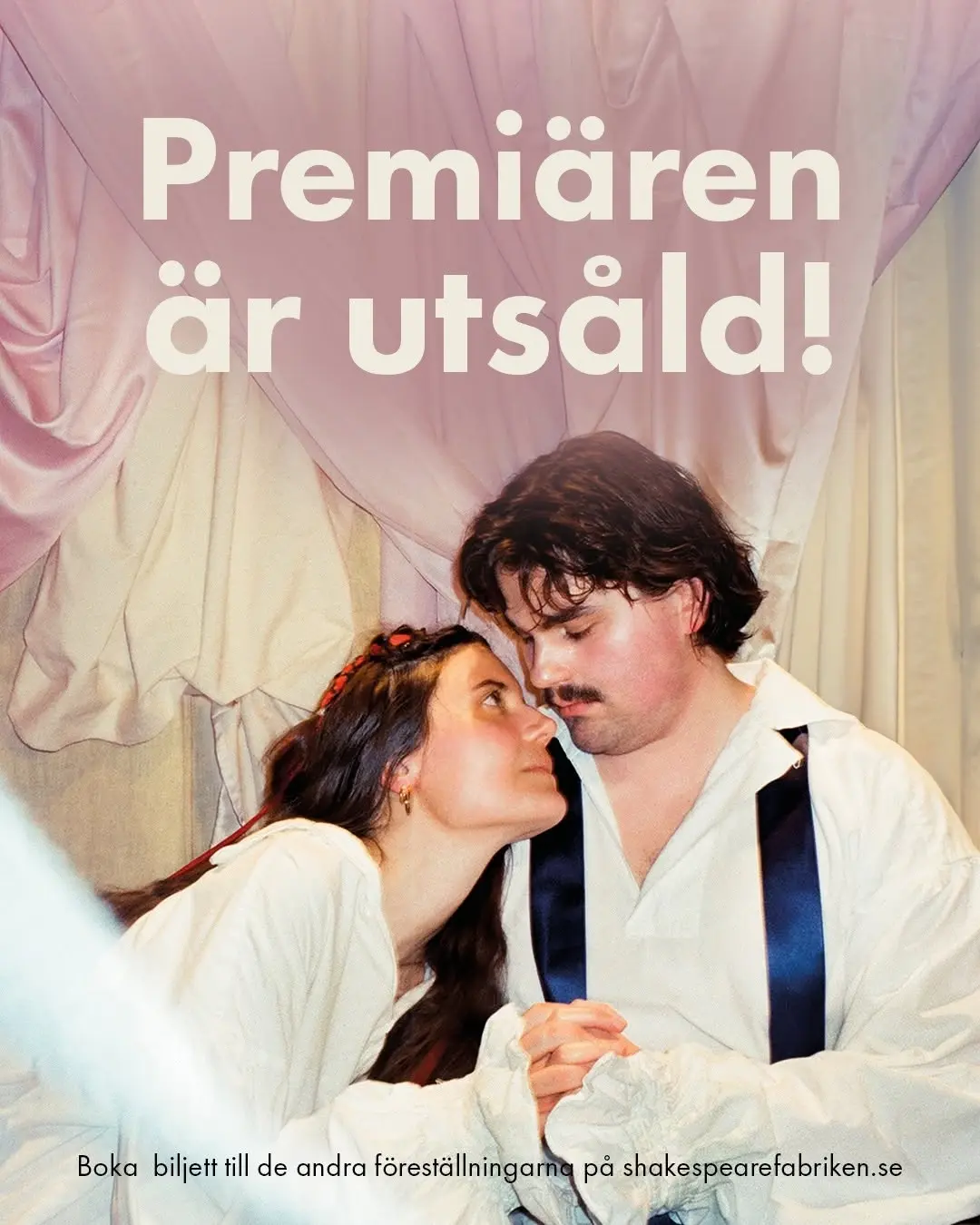 Romeo och Julia – Shakespearefabriken 30-årsjubileum