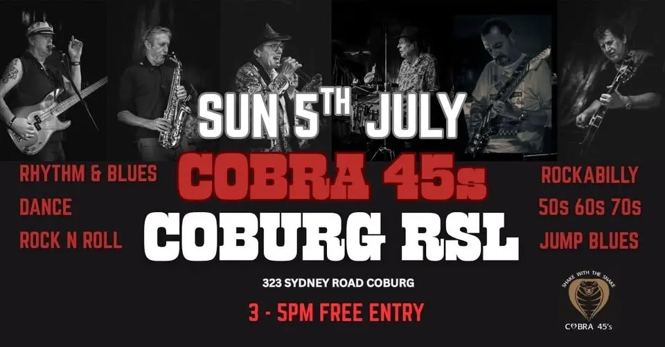 COBRA 45s @ COBURG RSL