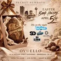 Secret Sundays