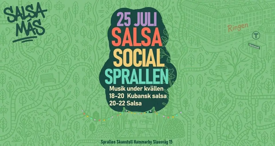 Salsa med Salsa Más 