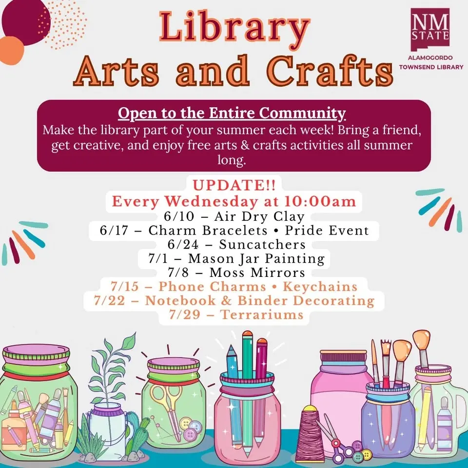 Townsend Library Arts and Crafts
