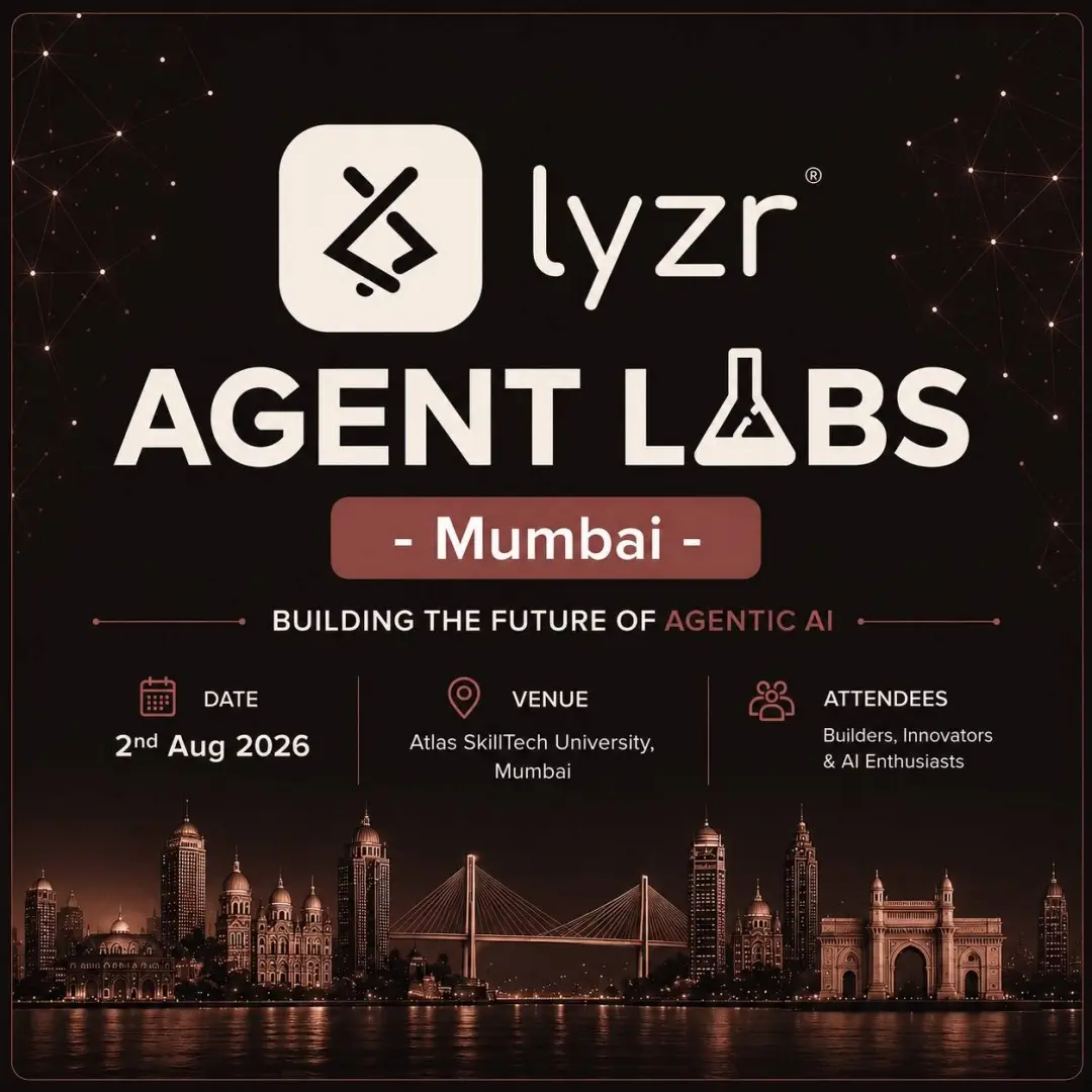 Lyzr Agent Labs - Mumbai