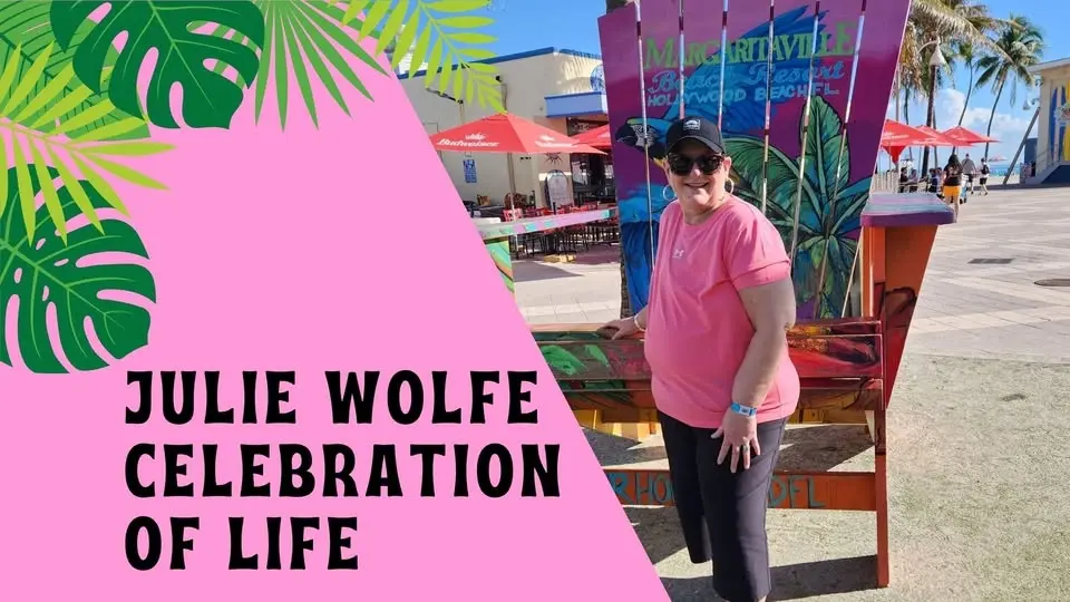 Celebrate the Life of Julie Wolfe