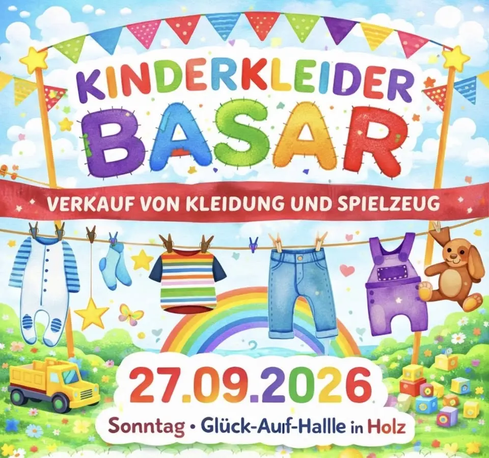 10. Holzer Kinderkleider Basar