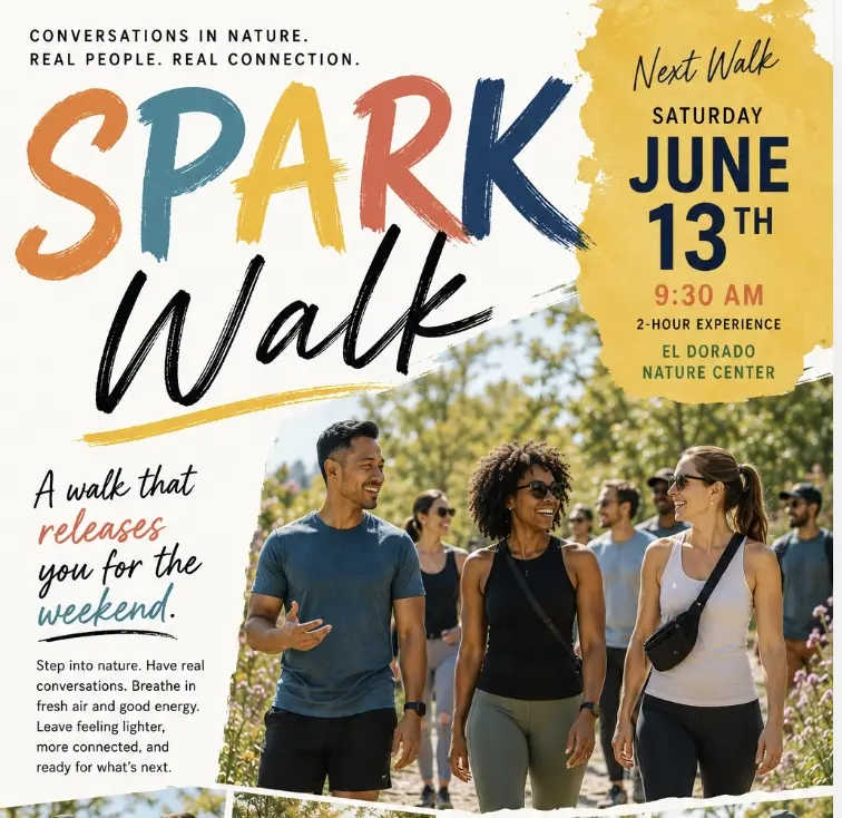 Spark Walk: Conversations In Nature