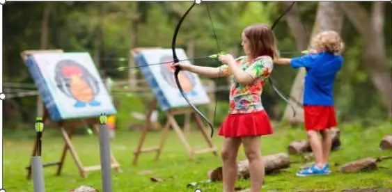 NYC URBAN PARK RANGERS - ARCHERY PROGRAM