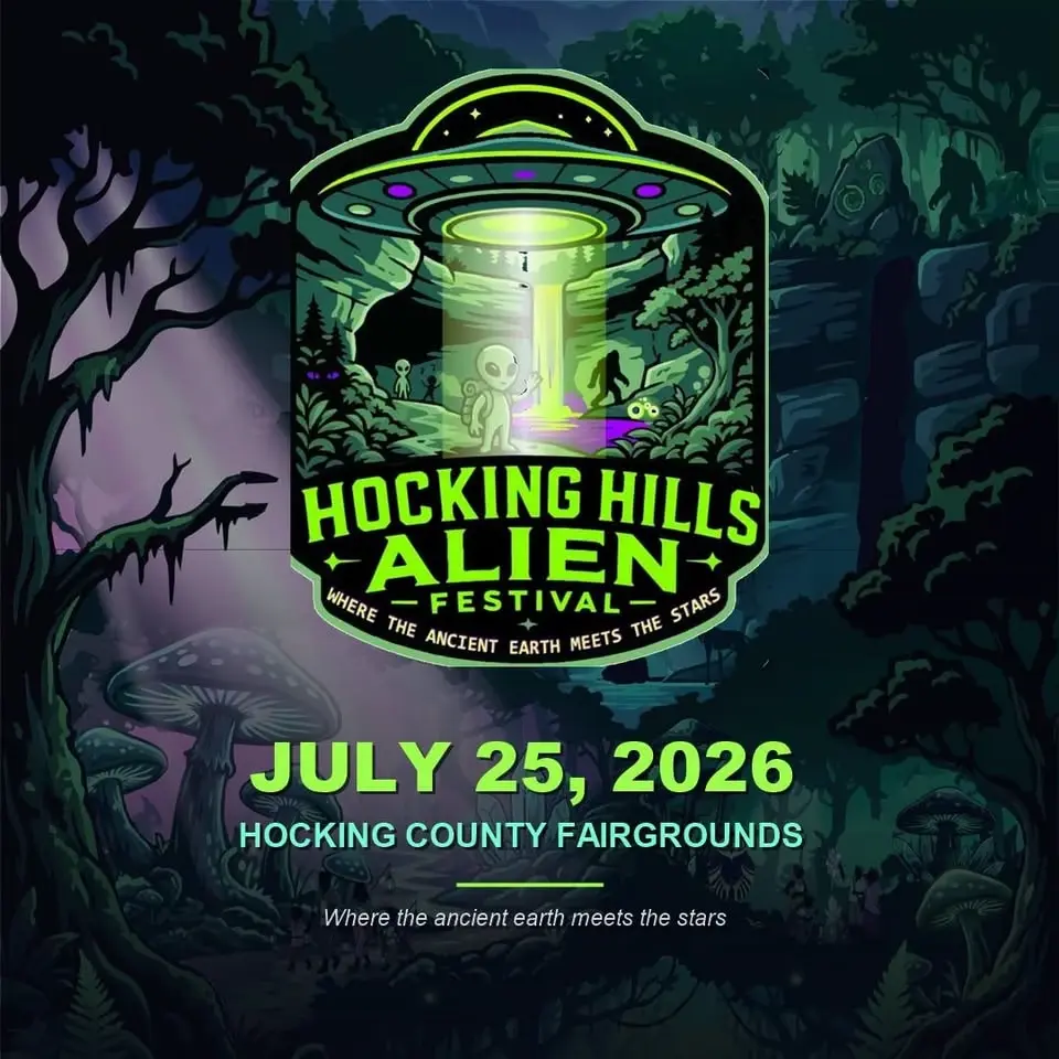 Hocking Hills Alien Festival 