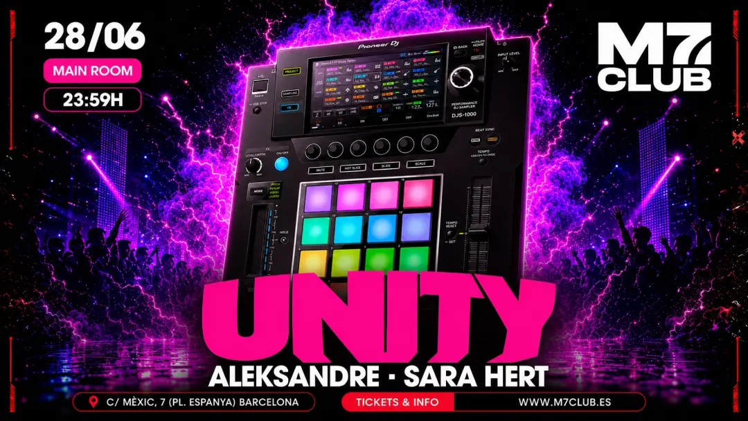 UNITY [ALEKSANDRE & Sara Hert]