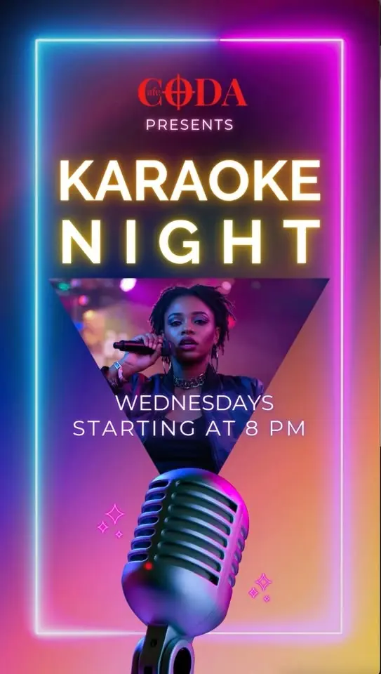 CODA Karaoke Wednesdays