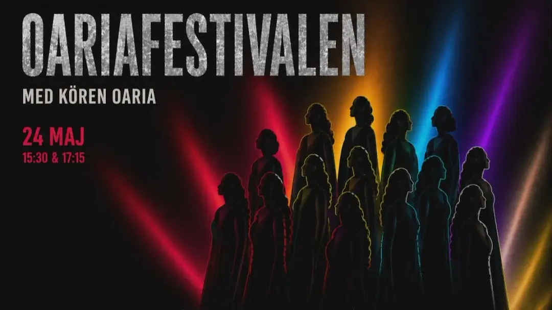 Oariafestivalen med Kören Oaria