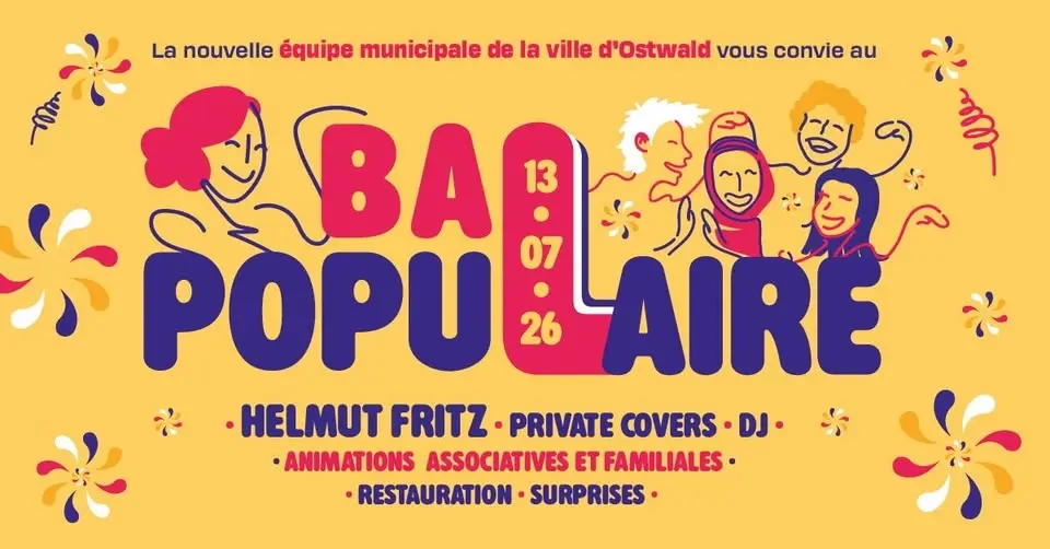 Bal Populaire du 13 juillet