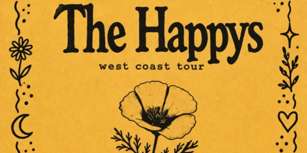 The Happys LIVE at The Rosebud, w/ The'Lectrics
