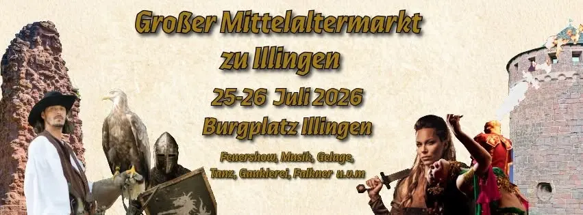 Großer Mittelaltermarkt zu Illingen 206