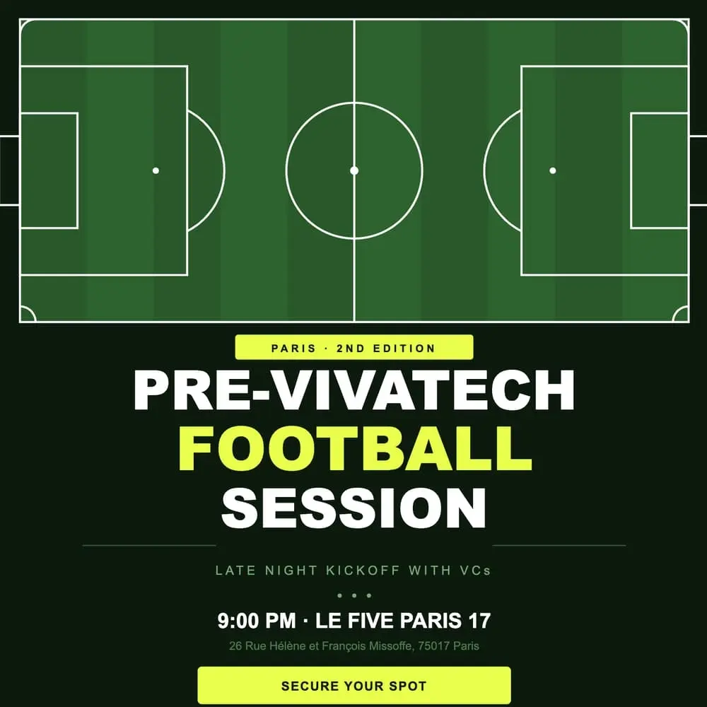 Pre-Vivatech Football Session 2026