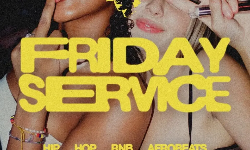 FRIDAY SERVICE: Hip Hop, R&B & Afrobeats